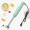 Electric Food Vegetable Handheld Blender, Grinder Stick Mixer for Meat Smoothies, Sauces, Baby Food, Soups