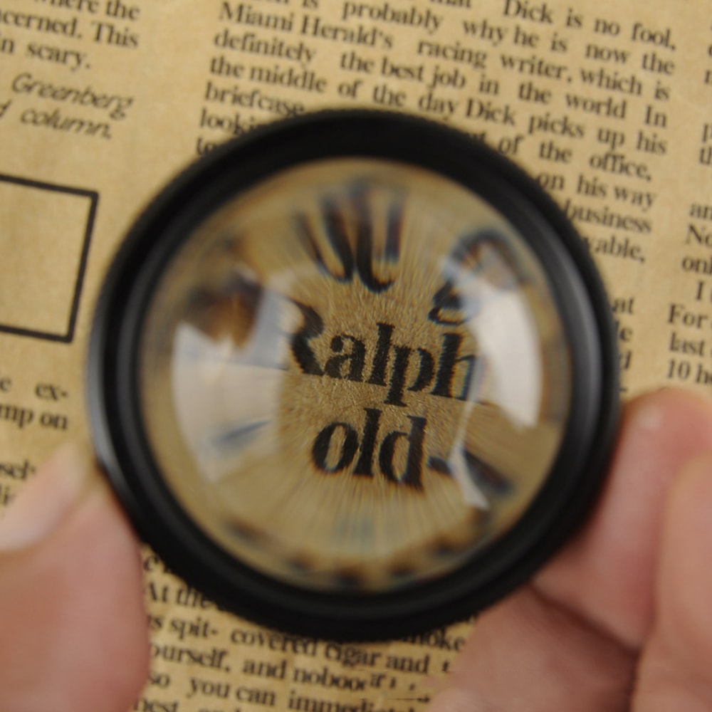 Coins Stamps Jewelry Inspection Tool LED Illuminated Jewelry Loupe Magnifier Pocket Microscope Magn 2