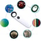 HD Magnifying Glass Handheld Magnifier With Two LED Lights Jewelry Diamond Jade Mirror Identificati 2