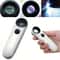 HD Magnifying Glass Handheld Magnifier With Two LED Lights Jewelry Diamond Jade Mirror Identificati 5