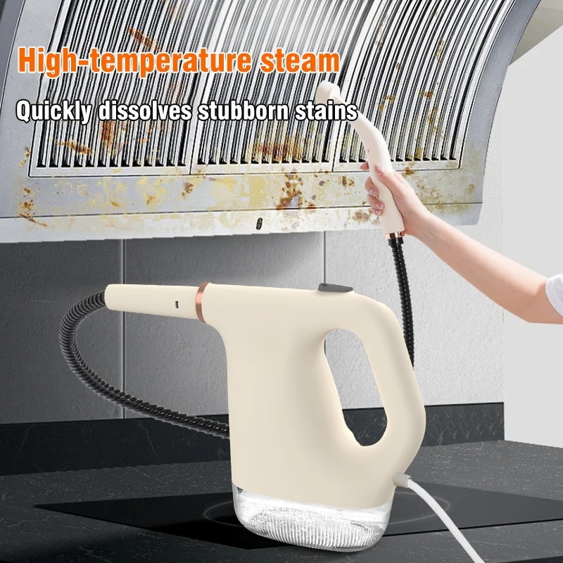 Household Small Multifunctional High Pressure Cleaner Handheld Steam Cleaner Air Conditioning Kitch 1