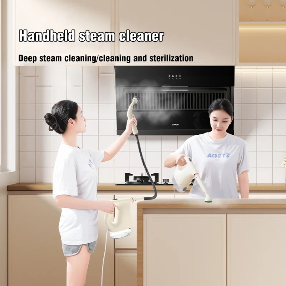 Household Small Multifunctional High Pressure Cleaner Handheld Steam Cleaner Air Conditioning Kitch 3