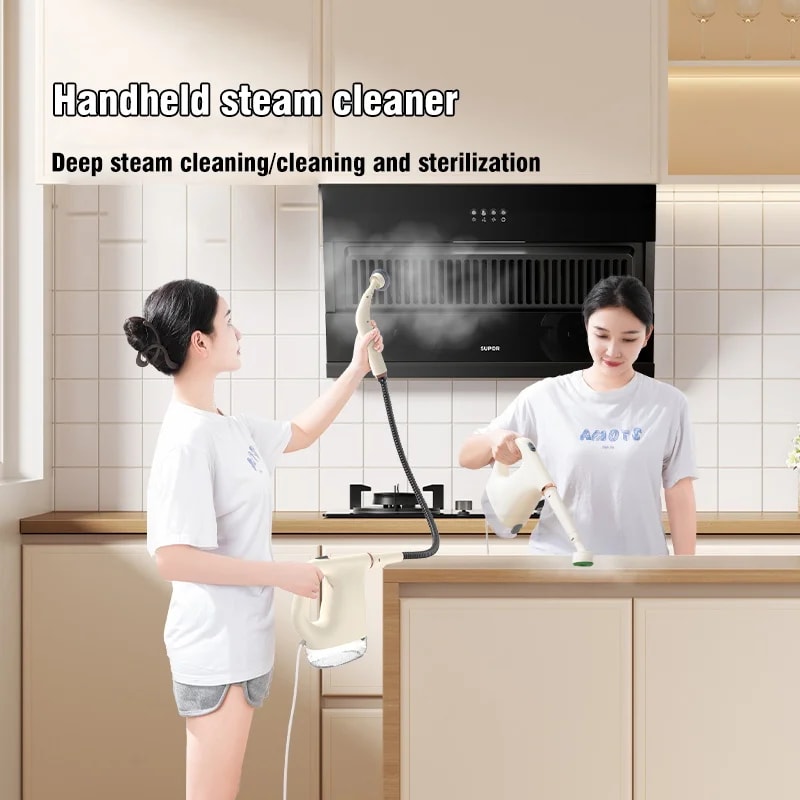 Household Small Multifunctional High Pressure Cleaner Handheld Steam Cleaner Air Conditioning Kitch 3