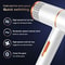 Strong Wind Professional Hair Dryer Salon Dryer Hot Air And Cold Air Wind Negative Ionic Hammer Blo 3