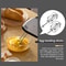 Household Automatic Mixer Handheld Electric Egg Beater Handheld Food Cake Bread Baking Dough Mixer 2
