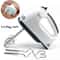 Household Automatic Mixer Handheld Electric Egg Beater Handheld Food Cake Bread Baking Dough Mixer 6