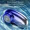 USB Rechargeable Portable Waterproof Electric Shaver Beard Trimmer With Smart Power Display For Tra 1