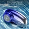 USB Rechargeable Portable Waterproof Electric Shaver Beard Trimmer With Smart Power Display For Tra 1