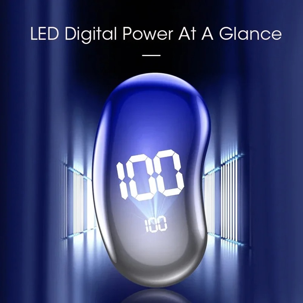 USB Rechargeable Portable Waterproof Electric Shaver Beard Trimmer With Smart Power Display For Tra 4