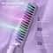 Fast Heating Wireless Hair Straightener Curler Comb, Negative Ion Ceramic Styling, Women Hair Tool for Home Travel