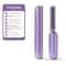Fast Heating Wireless Hair Straightener Curler Comb, Negative Ion Ceramic Styling, Women Hair Tool for Home Travel
