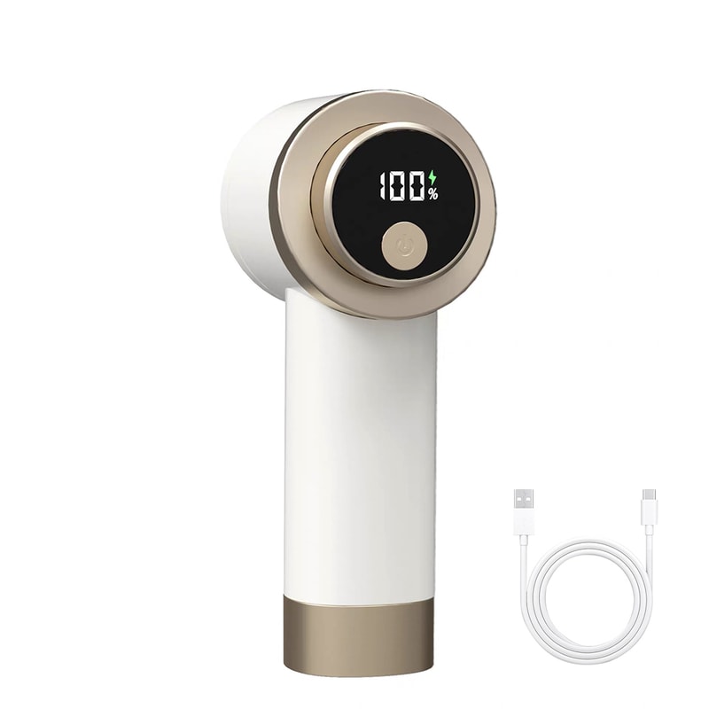 Clothing Shaver Digital Display, Fully Automatic Hair Ball Trimmer, Clothes Lint Remover, Hair Remover for Household Use