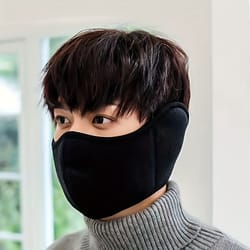 antifreeze mask for winter cycling, skiing and running cold weather gear