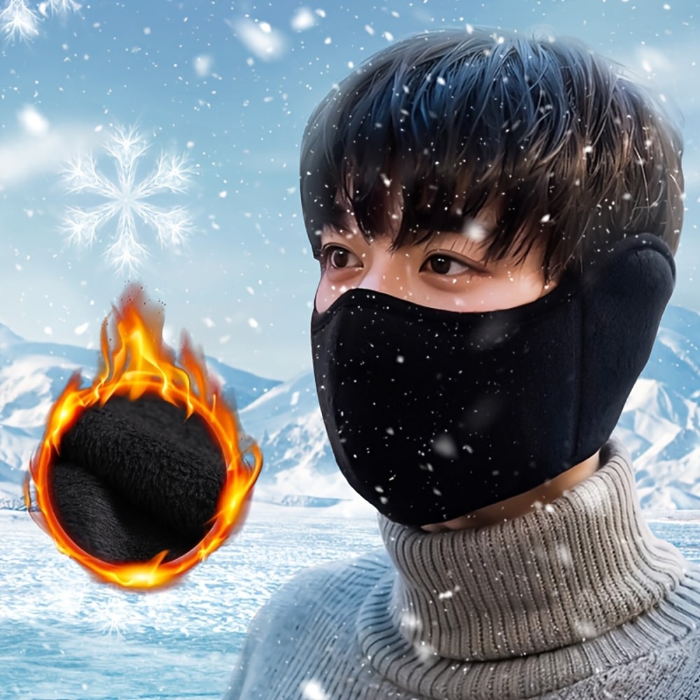 Antifreeze Mask for Winter Cycling, Skiing and Running Cold Weather Gear