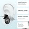 Noise Cancelling Ear Plugs Silicone Ear Plugs For Sleeping Concerts Traveling Studying Focus Reusab 3
