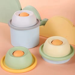 anti-slip interactive cat slow feeder, funny kitten licking food toys, licking plate pet accessories for cats