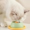 Anti-Slip Interactive Cat Slow Feeder, Funny Kitten Licking Food Toys, Licking Plate Pet Accessories for Cats
