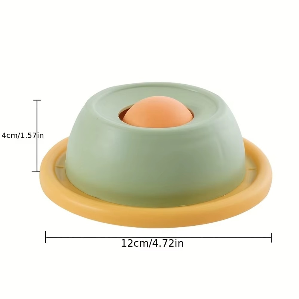 Anti-Slip Interactive Cat Slow Feeder, Funny Kitten Licking Food Toys, Licking Plate Pet Accessories for Cats