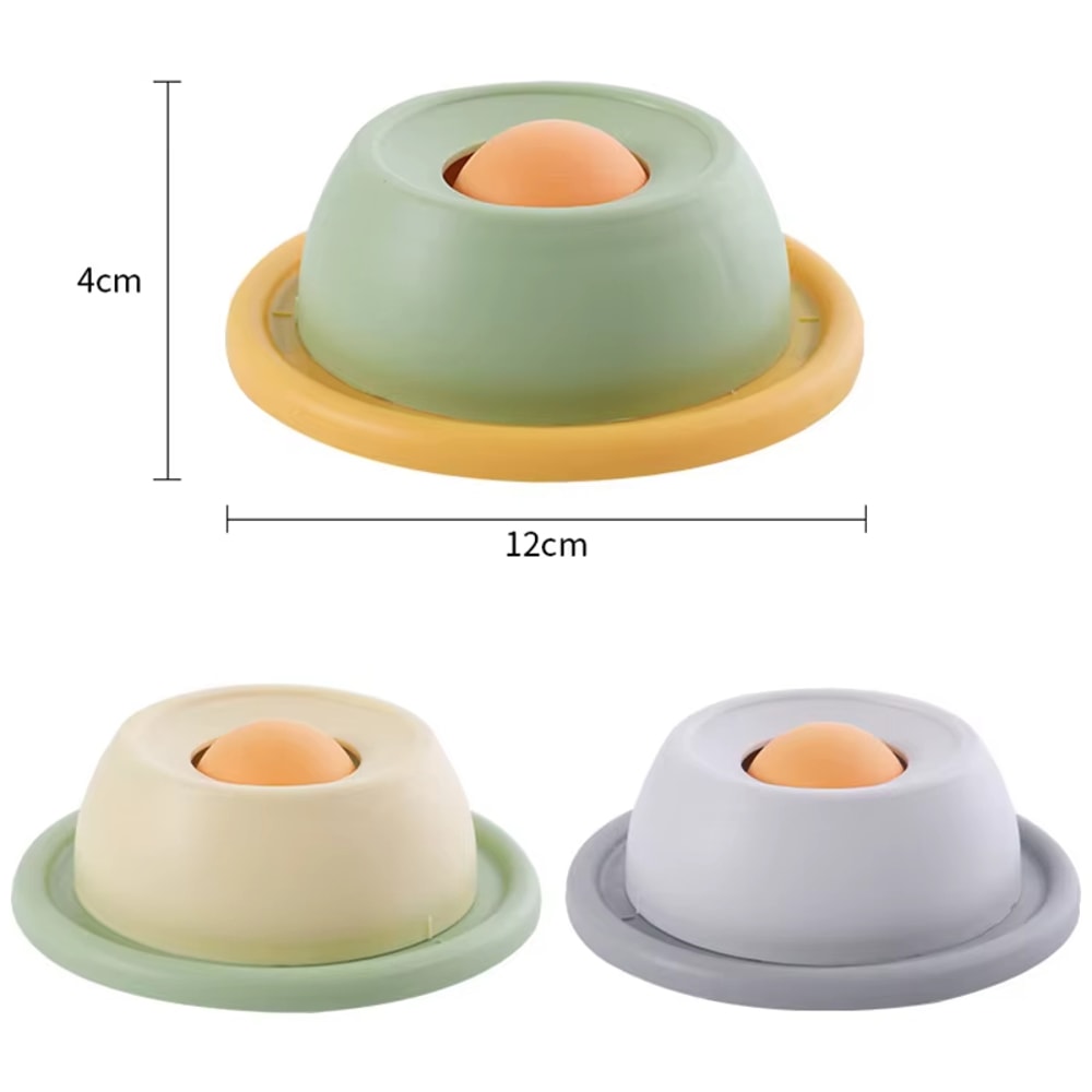 Anti-Slip Interactive Cat Slow Feeder, Funny Kitten Licking Food Toys, Licking Plate Pet Accessories for Cats