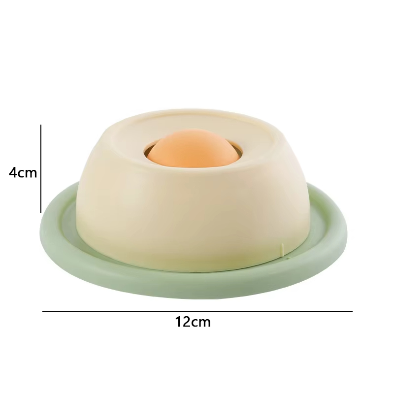 Anti-Slip Interactive Cat Slow Feeder, Funny Kitten Licking Food Toys, Licking Plate Pet Accessories for Cats