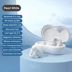 hifi music bluetooth wireless earphones, tws earbuds, sports headphones, earcuffs for running