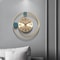Minimalist Wall Clock, Modern Wind Design, Silent Clock for Home Living Room, Fashionable Bedroom Wall Decoration.