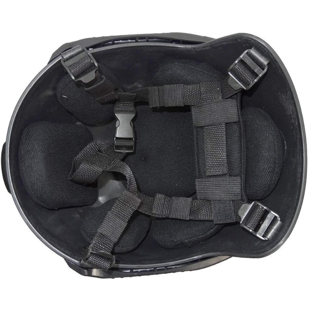 Military Tactical Fast Helmet Set Full Face Mask And Goggles For Airsoft Paintball Outdoor Hunting 2