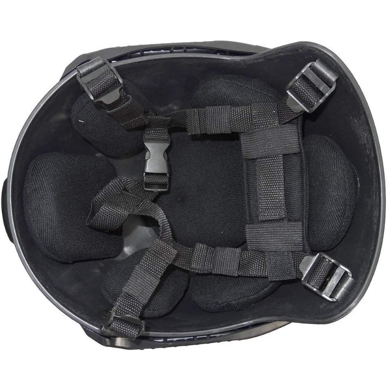 Military Tactical Fast Helmet Set Full Face Mask And Goggles For Airsoft Paintball Outdoor Hunting 2