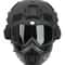 Military Tactical Fast Helmet Set Full Face Mask And Goggles For Airsoft Paintball Outdoor Hunting 0