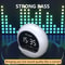 Wireless Speaker and Alarm Clock, Multifunctional Digital Music Device for Home, Travel, and Sports, Small Size
