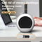 Wireless Speaker and Alarm Clock, Multifunctional Digital Music Device for Home, Travel, and Sports, Small Size