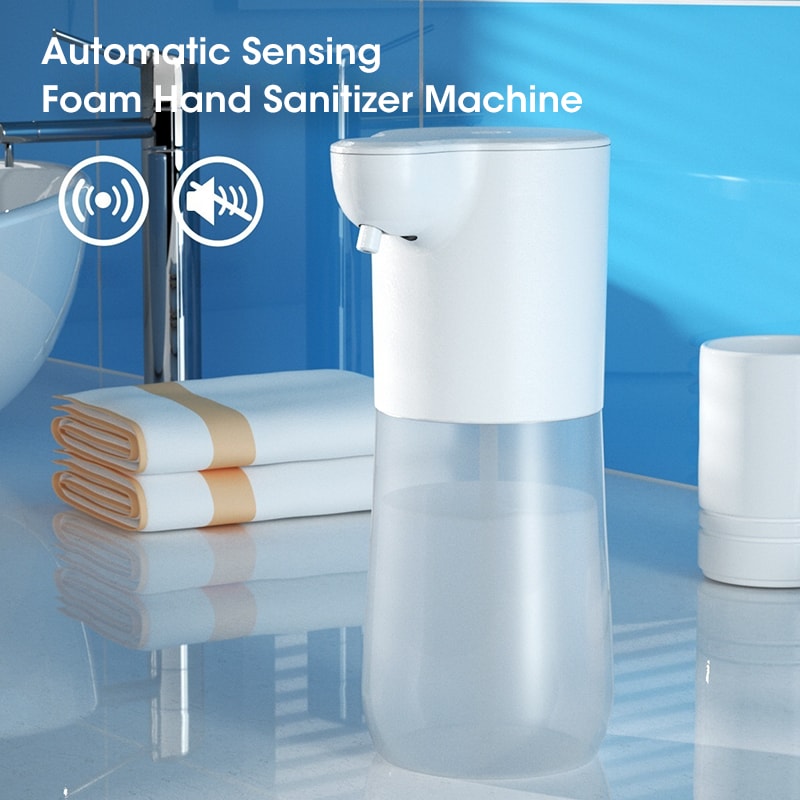 Contactless Smart Foam Cleaning Soap Dispenser, Automatic Induction for Household Use, Alcohol Spray, Phone Washer