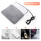 Heating Pad USB Electric Foot Warmer Soft Plush Thermal Cover For Bedroom Home 4