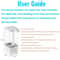 Rechargeable Auto Touchless Liquid Dispenser Sensor Pump For Hand Soap Shampoo Detergent Kitchen B 5