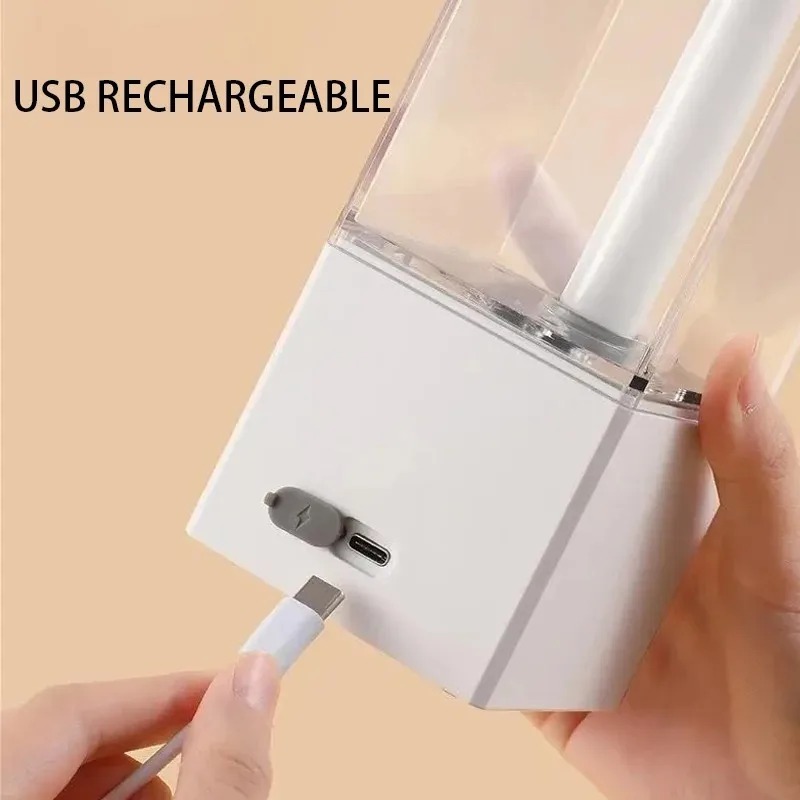 Rechargeable Auto Touchless Liquid Dispenser Sensor Pump For Hand Soap Shampoo Detergent Kitchen B 2