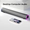 Bluetooth Wireless Computer Bar Speaker Surround Sound Subwoofer For MacBook Laptop Music Player 0