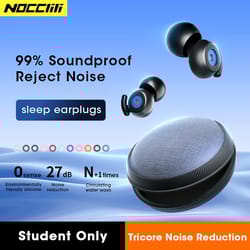 reusable earplugs for noise prevention, silicone silent earplugs, sleep soundproofing, noise reduction, deep sleep.