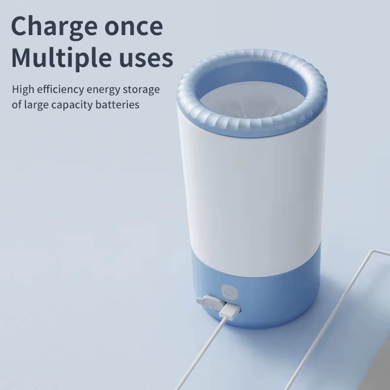 Portable Electric Pet Foot Washing Machine Automatic Quick Paw Cleaner Waterproof Low Noise Cup For 3