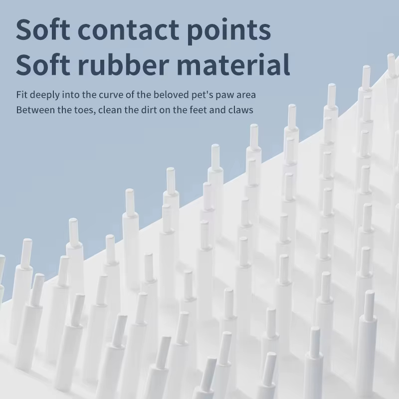 Portable Electric Pet Foot Washing Machine Automatic Quick Paw Cleaner Waterproof Low Noise Cup For 4