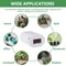 Intelligent Watering Controller, Smart Automatic Drip Irrigation System with Timer for Garden Plants