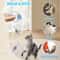Interactive Cat Toy Electric Door Hanging Cat Toy USB Rechargeable Self Play Toy Retractable Kitten 1