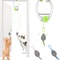 Interactive Cat Toy Electric Door Hanging Cat Toy USB Rechargeable Self Play Toy Retractable Kitten 7