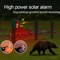 Night Animal Repellent Solar Powered With Red LED Light Waterproof For Garden Yard Farm Chicken Coo 1