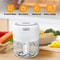 USB Mini Electric Garlic Mincer Portable Onion Food Processor Vegetable Chopper Small Food Chopper 1