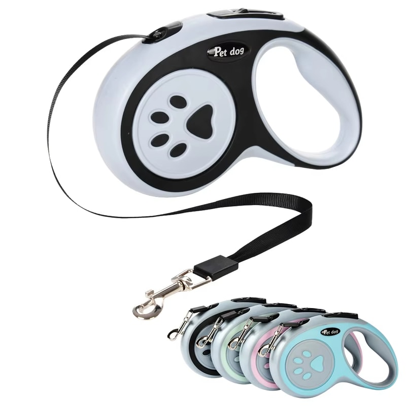 Retractable Nylon Pet Dog Leash for Small Medium Dogs Cats Hiking