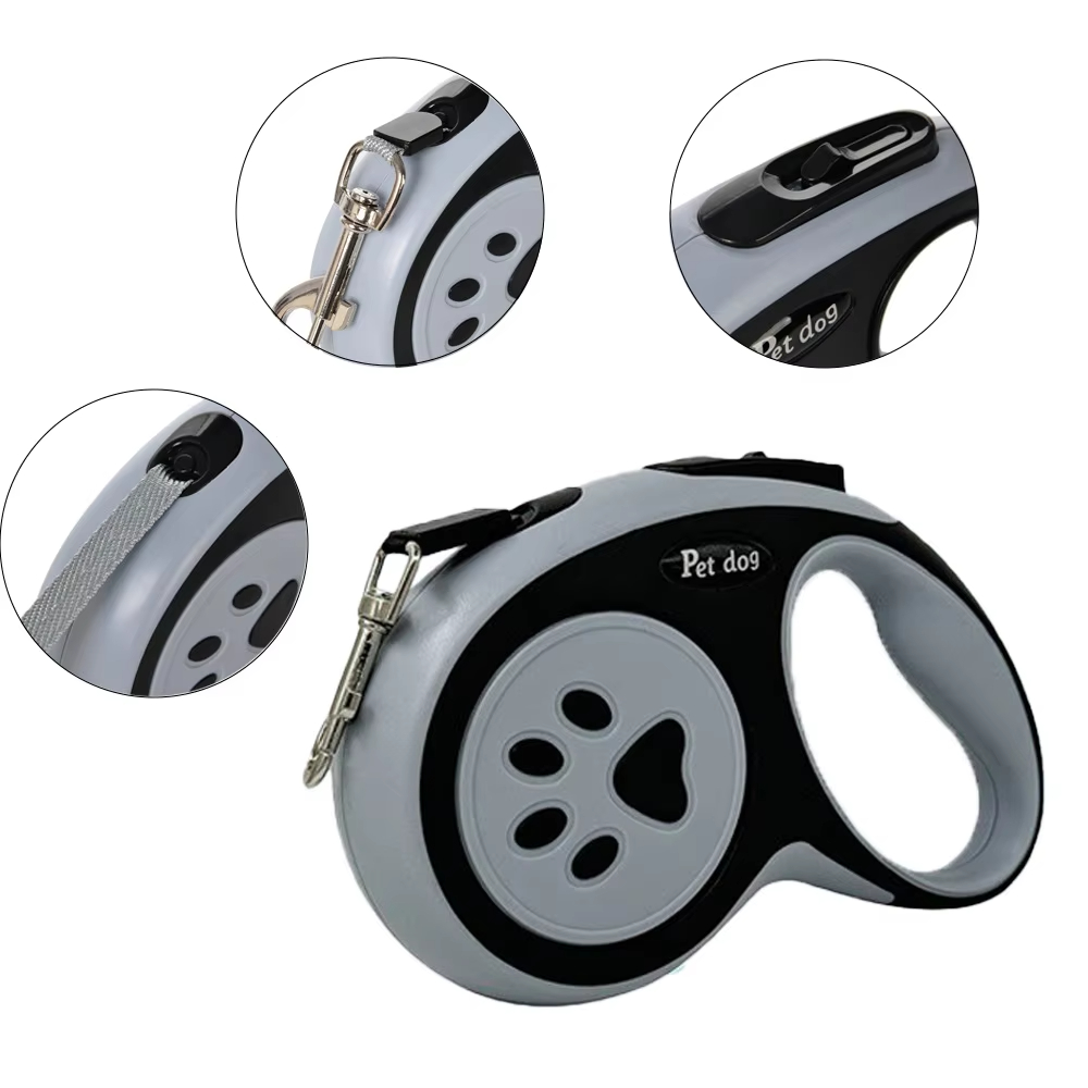 Retractable Nylon Pet Dog Leash for Small Medium Dogs Cats Hiking