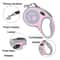 Retractable Nylon Pet Dog Leash for Small Medium Dogs Cats Hiking