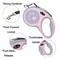 Retractable Nylon Pet Dog Leash for Small Medium Dogs Cats Hiking