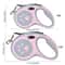 Retractable Nylon Pet Dog Leash for Small Medium Dogs Cats Hiking