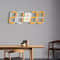 Modern Design LED Wall Clock With Remote Control And Automatic Photosensitive Function 0